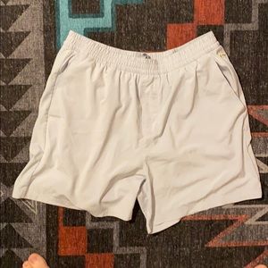 Light Blue Grey Outdoor Voice Shorts